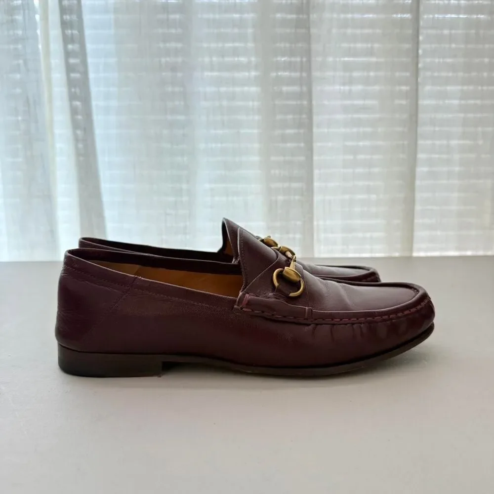 Gucci horsebit loafer